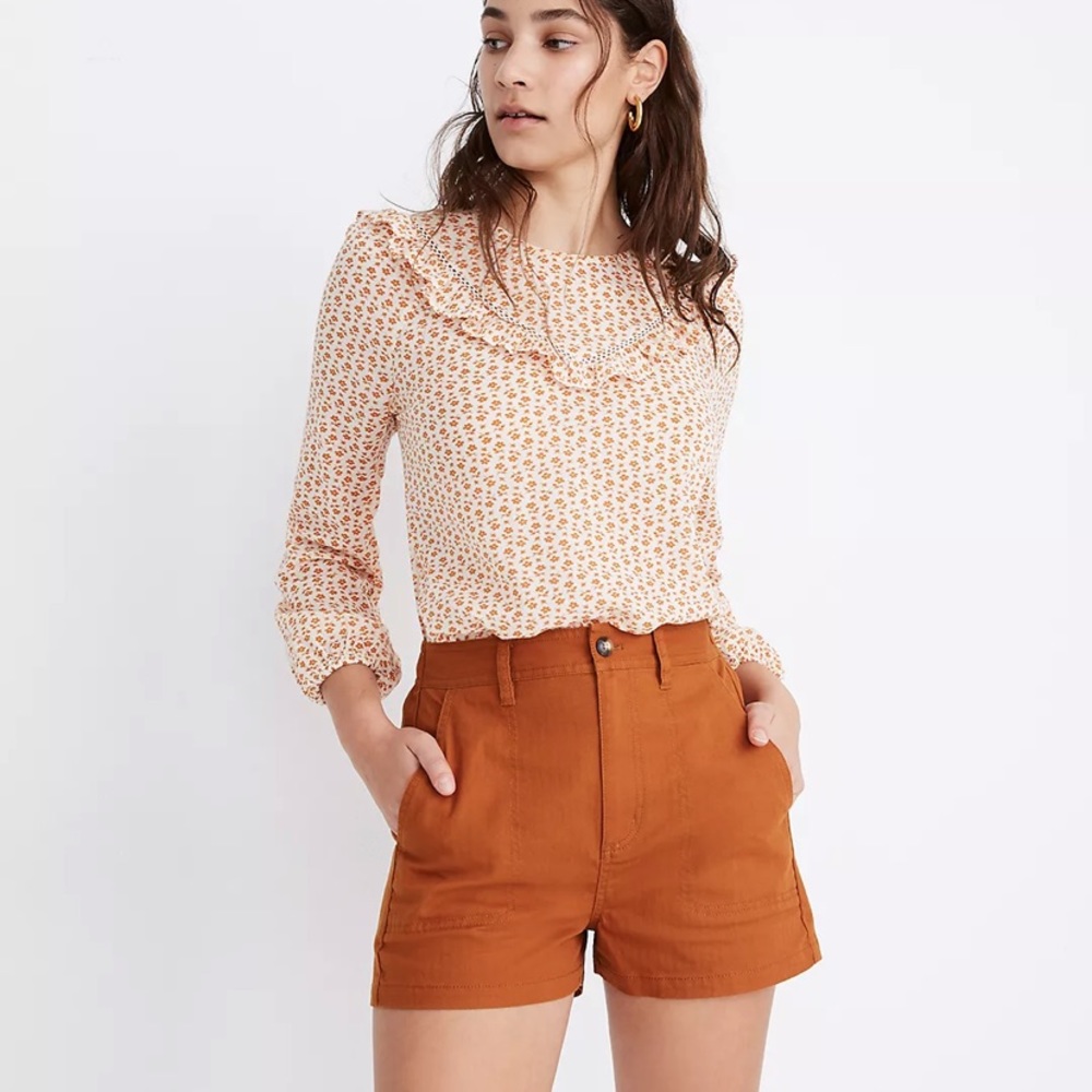 🤍 Madewell Camp Shorts 🤍